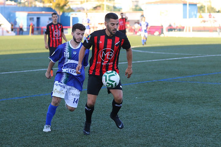 Injusta derrota del San Pedro en casa ante el Alhaurino (0-1)