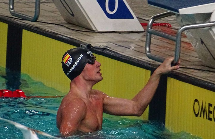 Javier Labrador logra diez récords de España en el Mundial de Natación INAS