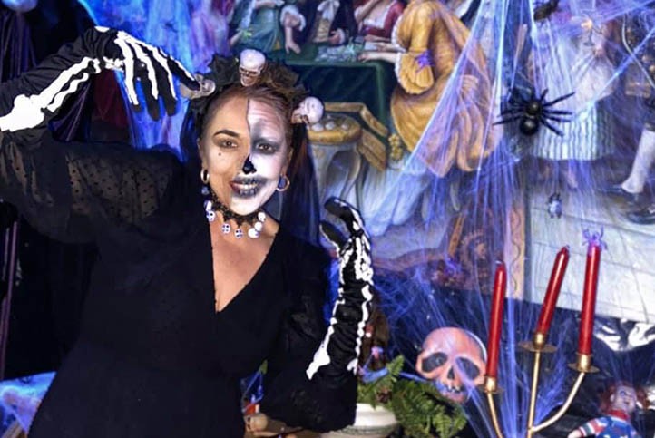 Marbella disfruta de una gran noche de Halloween con buen tiempo