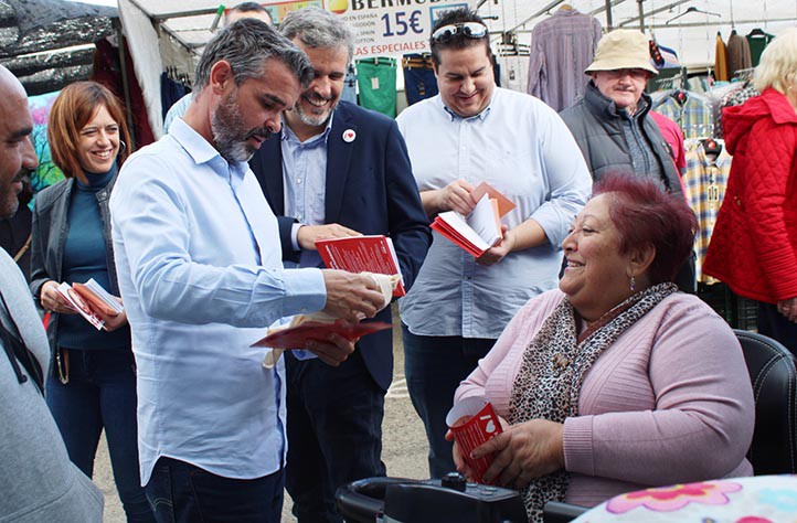 El PSOE pide el voto para desbloquear España y frenar a la ultraderecha