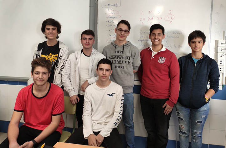 El instituto Guadalpín de Marbella se mete en la final de CyberOlympics