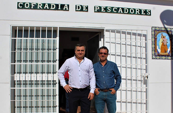 Manuel Haro, reelegido como patrón de la Cofradía de Pescadores de Marbella