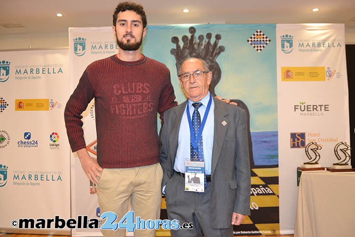 El marbellí Andrés Merario, décimo en el Campeonato de España de ajedrez