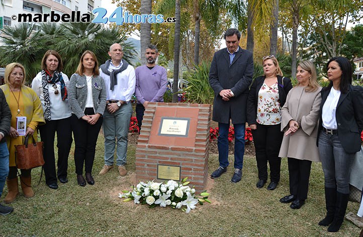 Marbella recuerda a Ana Orantes en el día contra la violencia de género