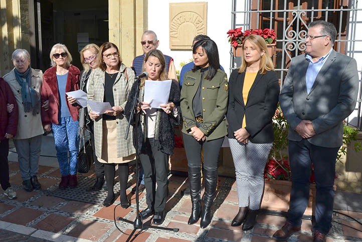 Marbella se suma al Día Internacional de Voluntariado con un manifesto