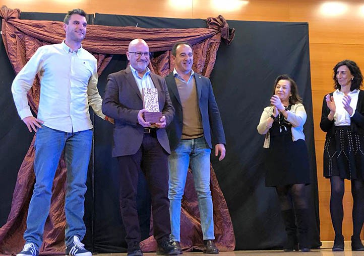 Premio por el fomento de la lectura al colegio San Pedro de Alcántara