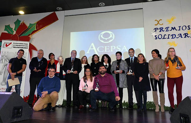Entregados los décimos Premios Solidarios al voluntariado de Marbella