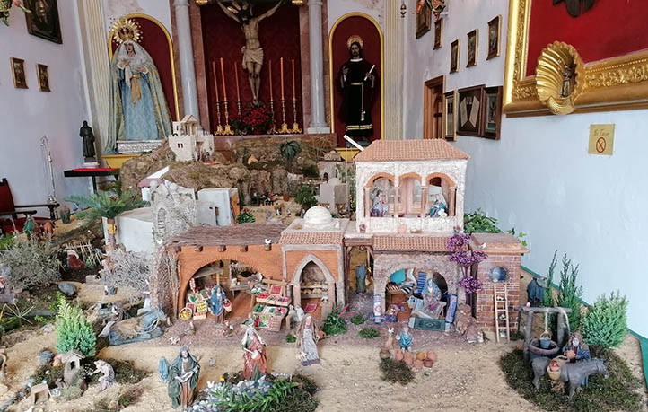 La cofradía del Cristo del Amor gana el concurso de belenes de Marbella