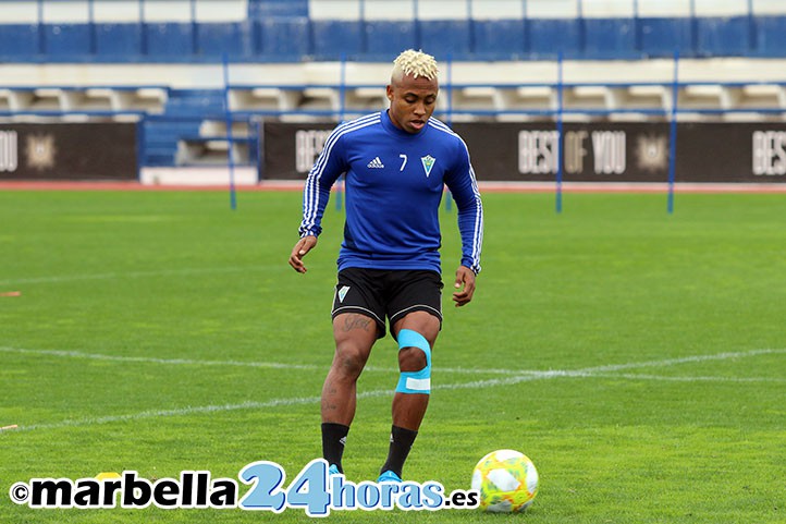 El Marbella regresa a los entrenamientos con doble sesión de trabajo