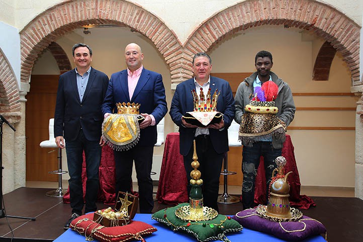 Los Reyes Magos ya tienen a sus emisarios para la cabalgata de Marbella