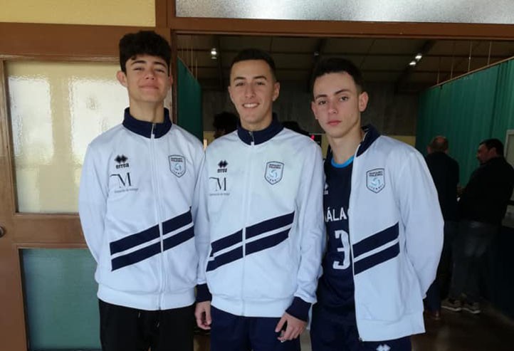 Mesa, Sena y González ganan con Málaga el Campeonato de Andalucía
