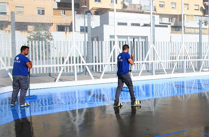 El Ayuntamiento de Marbella destina 60.000 a crear una pista para hockey