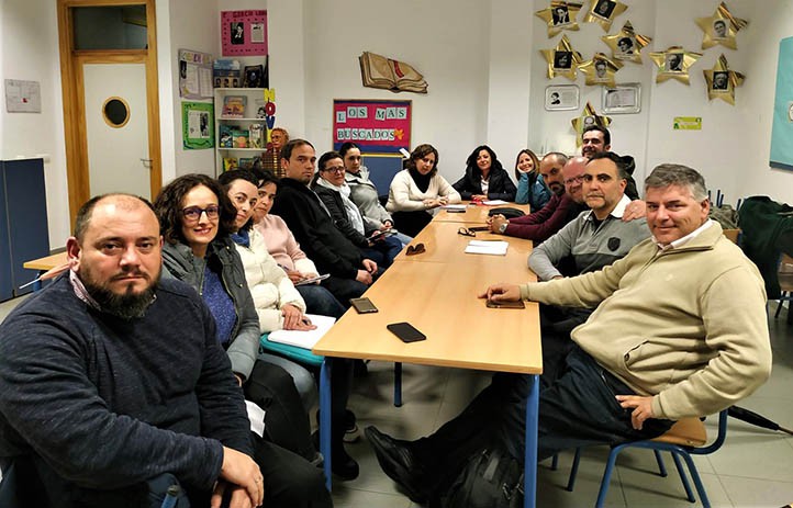 Las ampas de Marbella anuncian movilizaciones por la educación pública