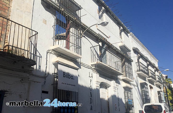 Marbella desatasca la rehabilitación del emblemático edificio de La Fonda