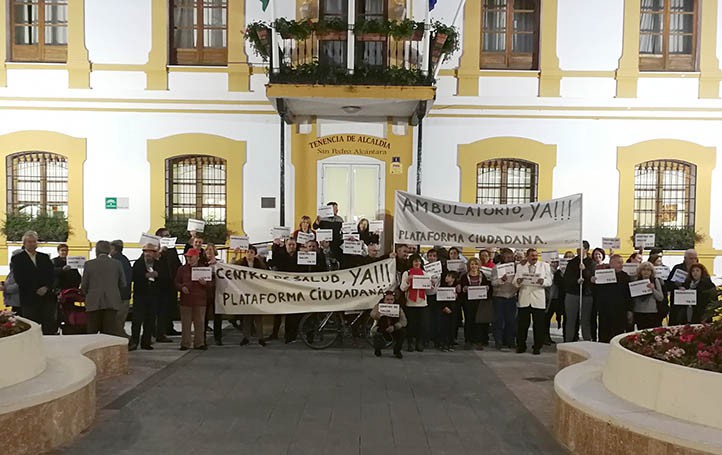 Vuelven a exigir que se retomen las obras del centro de salud de San Pedro