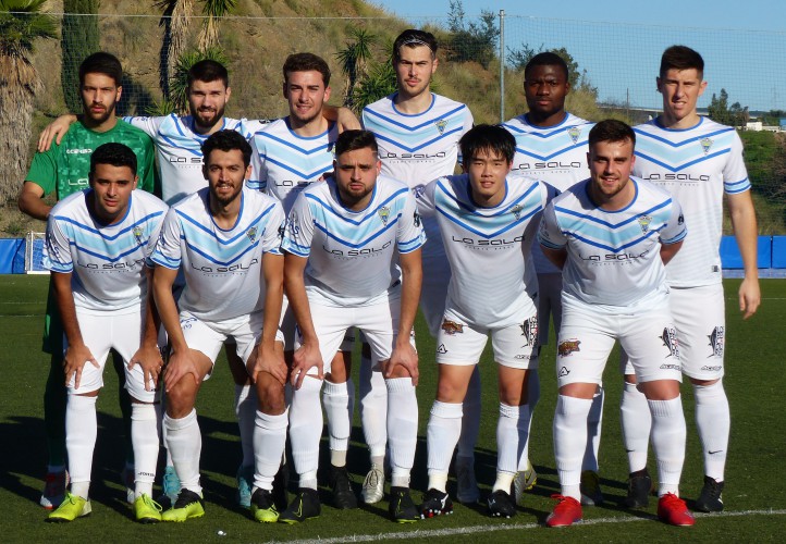 Duro tropiezo del Atlético Marbella en casa ante el Athletic Fuengirola (0-4)