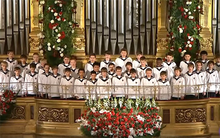 Los Niños Cantores de Viena regresan a Marbella 20 años después