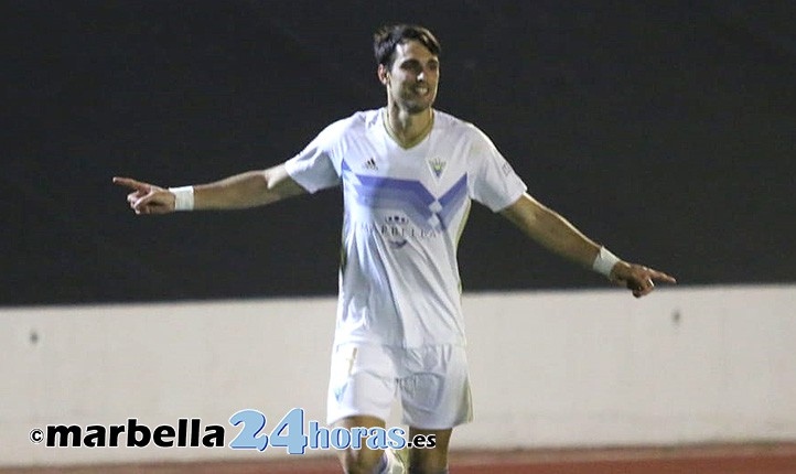 Manel sentencia al Don Benito y devuelve el liderato al Marbella (1-0)