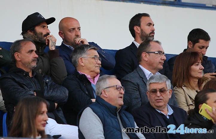 Mucho público en las gradas y Leiva en el palco para recibir a Granero