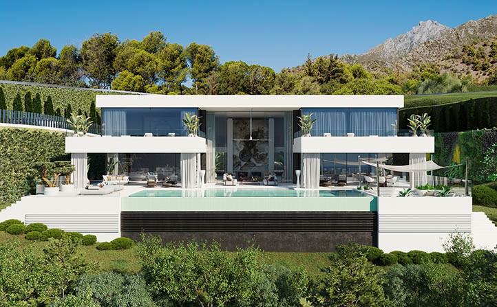 Construyen en Marbella la villa de lujo menos contaminante de Europa