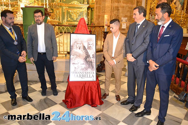 Un cartel de Manu Vaquerizo anunciará la Semana Santa de Marbella 2020