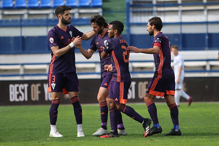 Primer gol de Granero con el Marbella en la victoria ante el Krasnodar B (2-0)