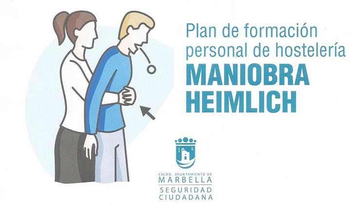 Cursos gratis para que los camareros puedan actuar ante atragantamientos
