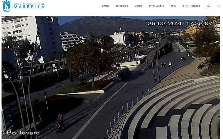 San Pedro Alcántara se promociona en tiempo real a través de internet