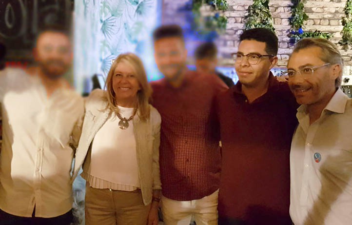 Un joven vinculado al PP de Marbella, líder de un violento robo en una vivienda