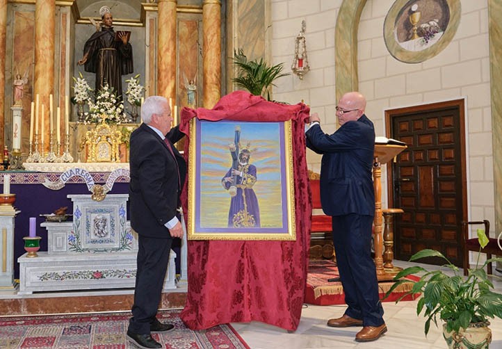 Presentado el cartel anunciador de la Semana Santa de San Pedro Alcántara