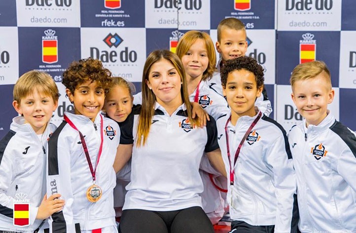 Olympic Karate Marbella logra de nuevo el número 1 del ranking español