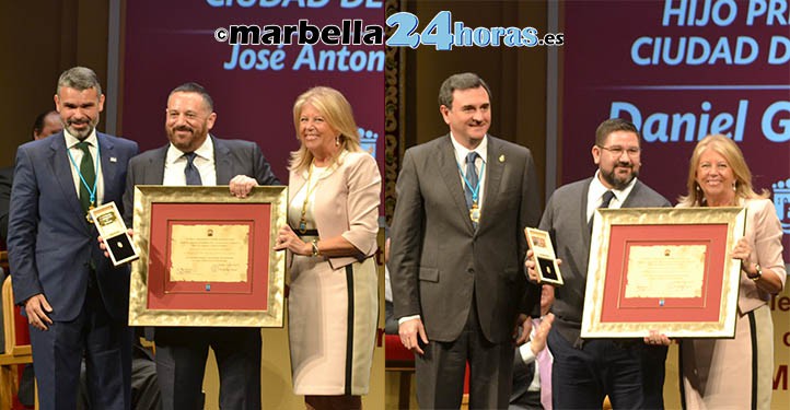 Pepón Nieto y Dani García, nuevos Hijos Predilectos de Marbella