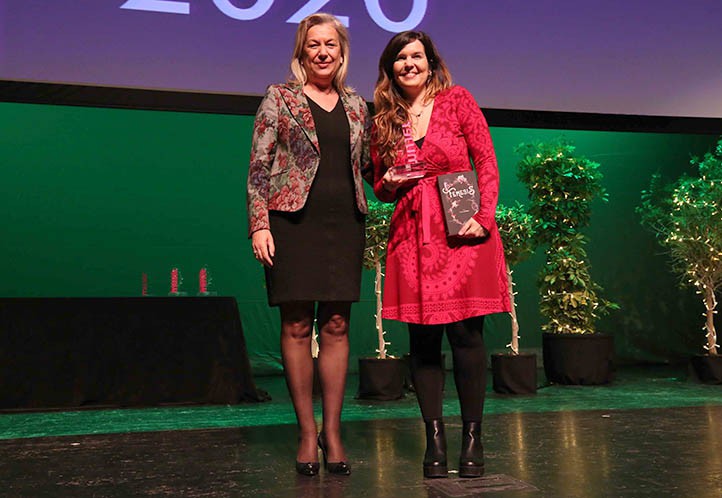 Diputación premia a Pilar Mármol y a la Casa de Acogida Virgen Madre