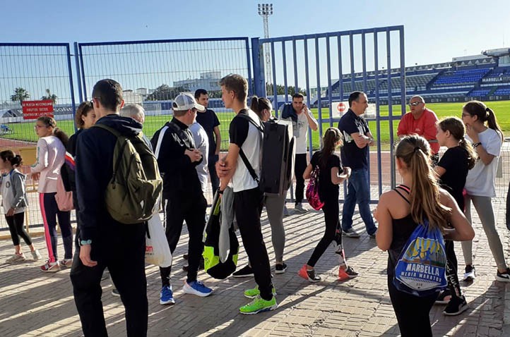 Más de 70 niños sin hacer atletismo en Marbella por trabas del Ayuntamiento