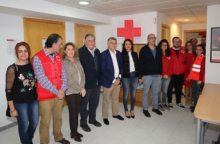 San Pedro Alcántara inaugura su centro de atención a personas sin techo