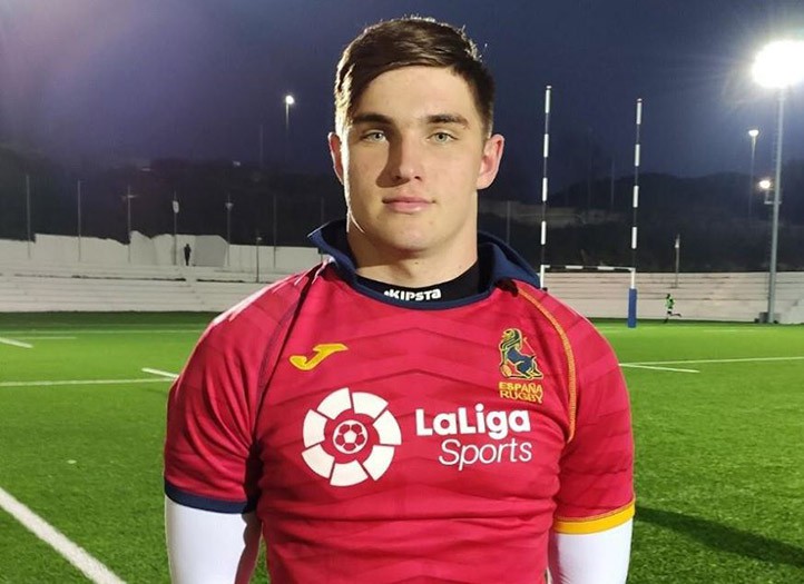 El canterano del Marbella RC, Maxim Ermakov, debuta con la España 7s Emerging