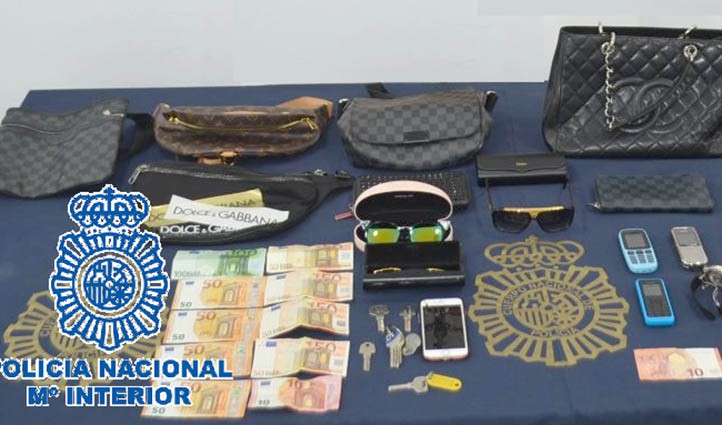 Detenido un hombre por cinco robos con fuerza en viviendas de Marbella