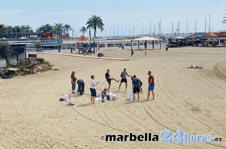 Marbella cierra las playas como otra medida frente al coronavirus