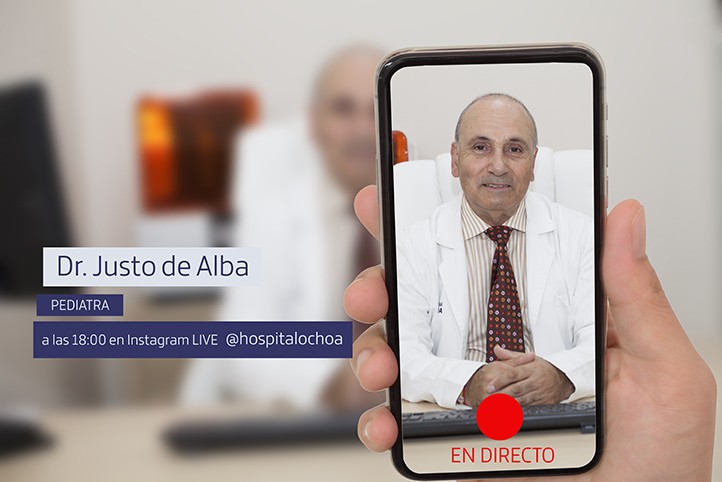 Hospital Ochoa responde a consultas pediátricas online y en directo