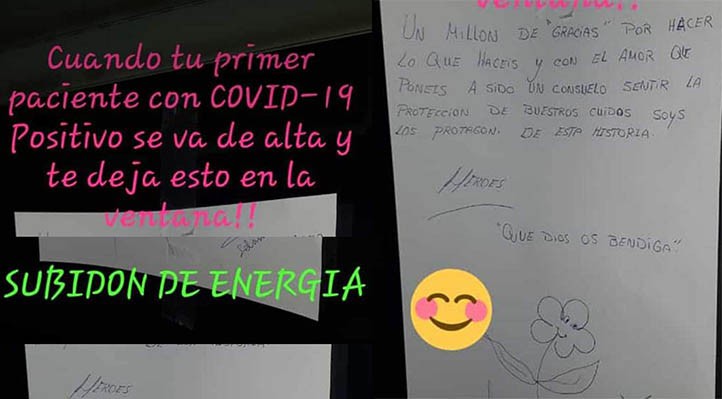 La carta de gratitud de un paciente de coronavirus en Marbella al recibir el alta