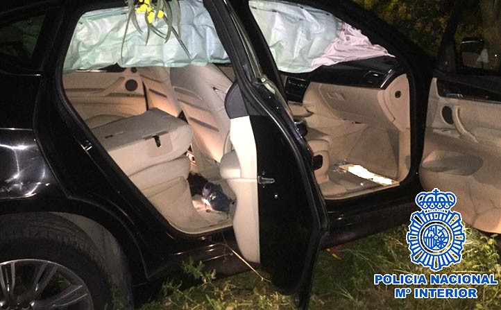 Cae en Marbella una red dedicada a robar droga a otros narcotraficantes