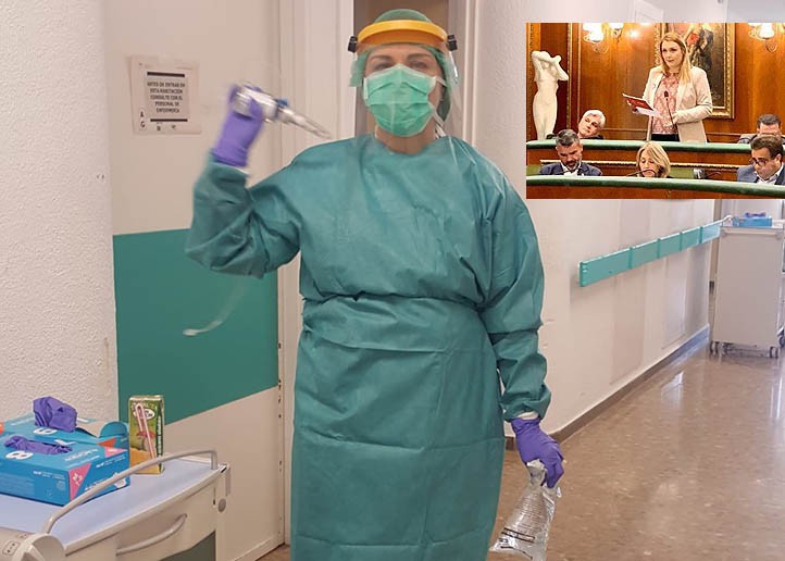 Ana González, la enfermera-concejala de Marbella en primera línea frente al virus