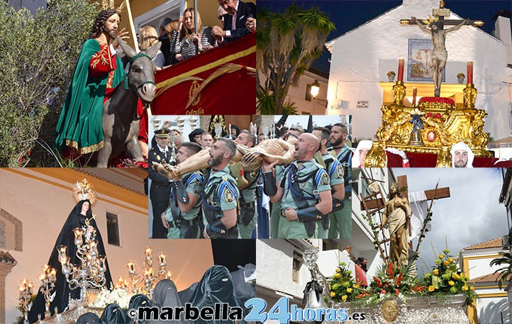 Marbella24horas ofrecerá una Semana Santa virtual en redes sociales