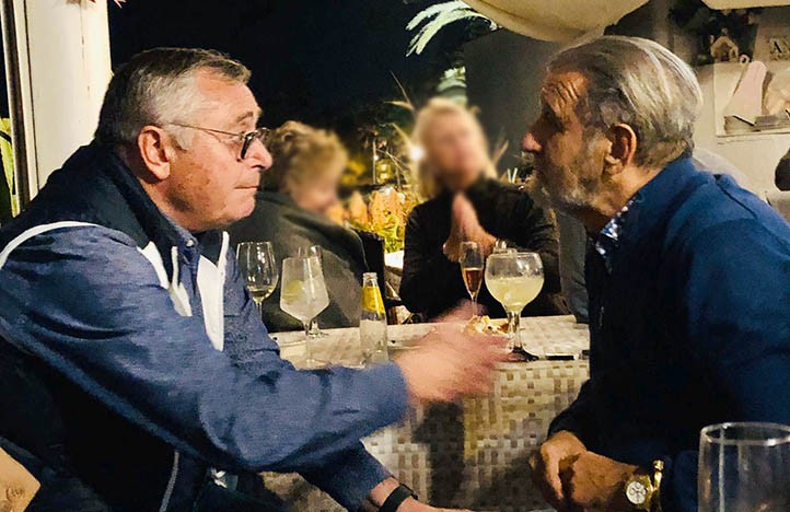 Fallece Michael Robinson, habitual veraneante en Marbella
