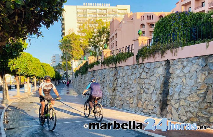 Marbella se lanza a hacer deporte tras 48 días de confinamiento