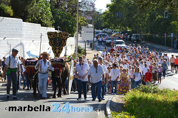 Los romeros de San Bernabé anulan los actos en honor al patrón de Marbella