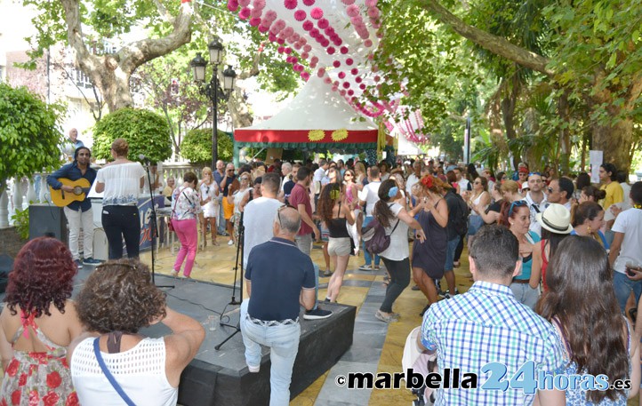 El Ayuntamiento de Marbella cancela la Feria de San Bernabé por el coronavirus