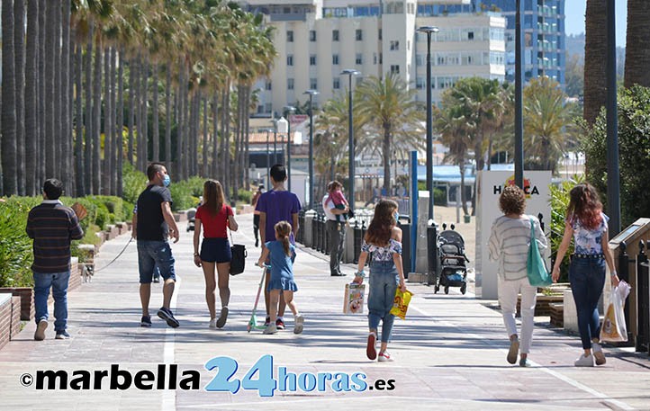 Marbella registra 14 casos más de coronavirus y un nuevo fallecimiento