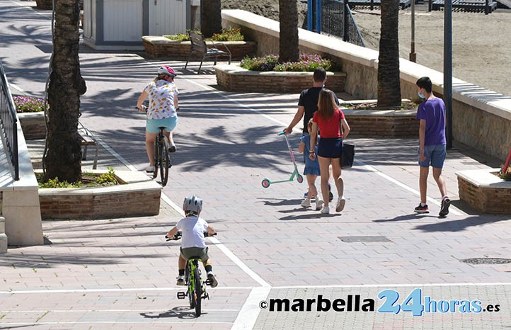 Cinco nuevos positivos por coronavirus este jueves en Marbella
