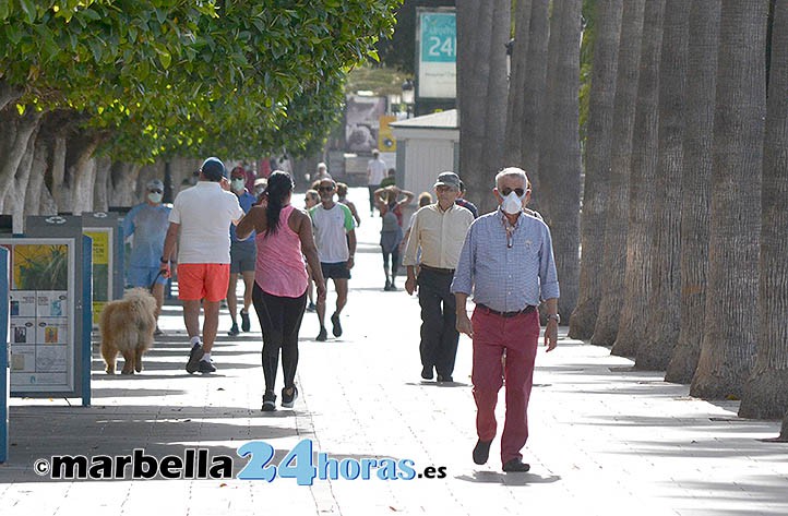 La Junta no registra ningún positivo por coronavirus este sábado en Marbella
